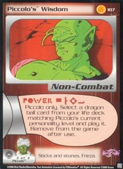 Piccolo's Wisdom - 107 - Unlimited Edition